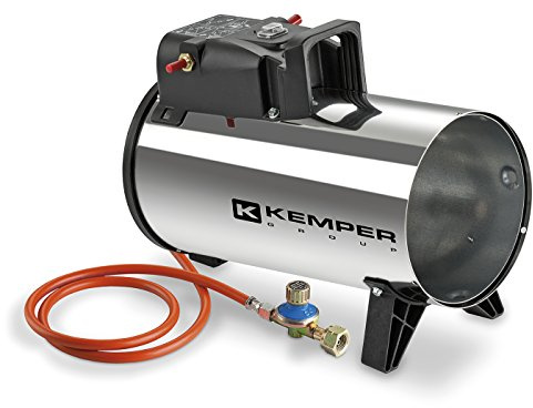 Kemper 65311 INOX Generatore di Aria Calda in Acciaio Inox