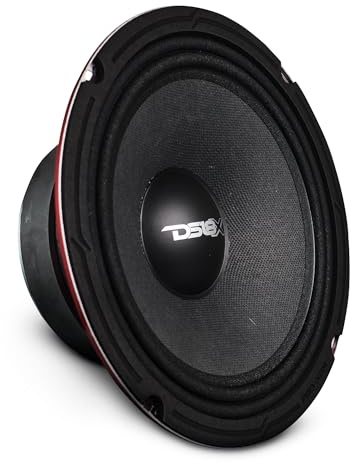 DS18 PRO-X8M PRO Series - Altavoz de rango medio de 8 pulgadas, 275 vatios RMS, 550 vatios de potencia máxima