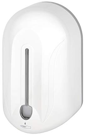 Airsenz Automatic Hand Sanitiser Dispenser/Soap Dispenser | Gel Pump, Wall Mounted, 1100ml