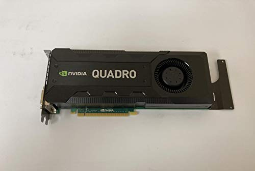 Nvidia Quadro K5200 Carte graphique pour ordinateur 256 bits PCIe x16 Dell R93GX 8 Go