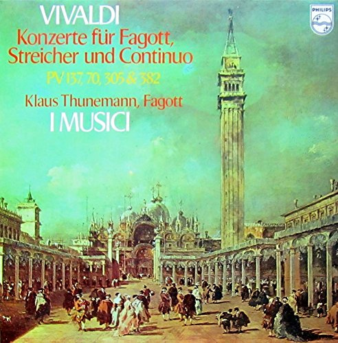 Vivaldi: Fagottkonzerte [Vinyl LP] [Schallplatte]