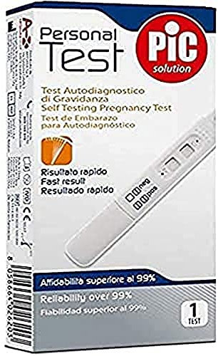 Pic Solution Personal Test Pic 1 Pz - Test Di Gravidanza - 10 Gr