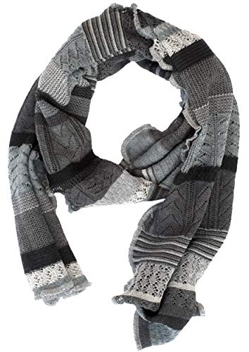 Invero, Merino Schal Manu, 100% Wolle