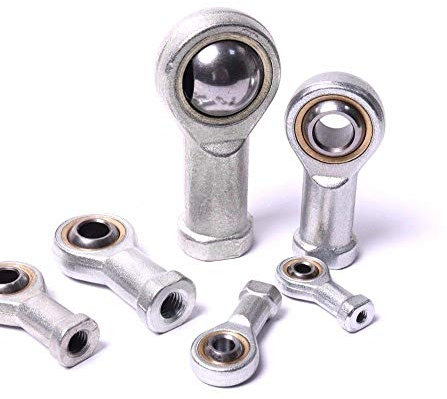 Hardware Accessories 1Stücke M5/M6/M8/M10/M12 Metric Weiblich Rechtsgewinde Gelenkkopf Gelenklager Kugelgelenk Lagergelenkkopf Gelenklager Stark und Robust