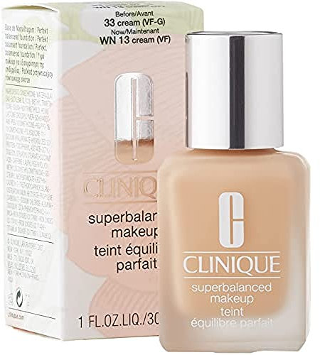 Clinique Superbalanced™ Makeup | Smarte Make-up Foundation für trockene bis ölige Haut | feuchtigkeitsspendend + pflegend, 30 ml