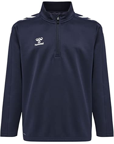 hummel unisex hmlcore Xk halv dragkedja poly sweat barn