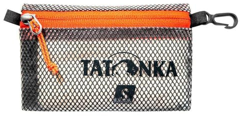 Tatonka Reißverschlusstasche Zip Pouch - Flache, wasserfeste und durchsichtige Dokumententasche in verschiedenen Größen (S, M, L, XL) oder als Set