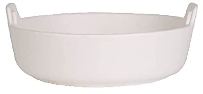 YUEYOULII Ramequin Four Céramique céramique céramique Four Four à fourre-Cuisson Rond Cuissard Cuisson grillable dîner plaques Nourriture Servir dîner Plateaux Plat à Four (Color : C, Size : L)