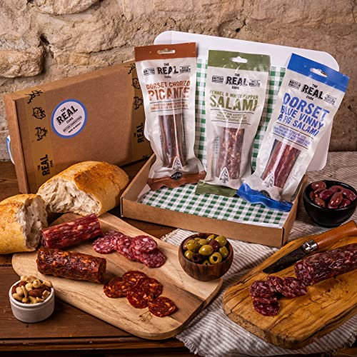 The Real Cure - British Salami Letterbox Charcuterie