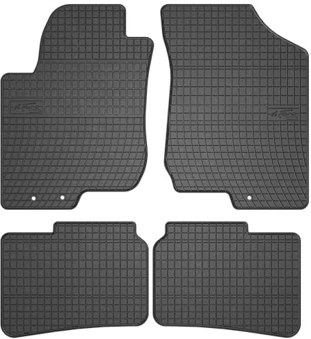 MOTOS Gummimatten Auto Fussmatte passend für Hyundai i30 I 2007-2012 Verbessern Sie Ihren Reisekomfort mit Antirutschmatte Auto- Allwetter fußmatten Auto, Schutz vor Verschmutzung