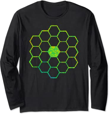 James Webb Space Teleskop JWST Langarmshirt