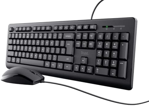 Tastatur Trust Basic + Maus Kit mit Draht