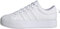 adidas Women's Bravada 2.0 Platform Shoes, Cloud White/Cloud White/Chalk White, 4.5 UK