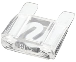 FBITE 10 Uds. Fusible Grande de 80A, Hoja de fusibles automotrices de 32V, Inserto de Seguro de fusibles, Fusible de Luces de Pieza de lámpara de xenón Fusible de acción rápida