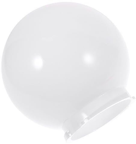 Luxshiny Acryl Lampenschirm Kugel Outdoor Lampe Abdeckung Für Kronleuchter Handgemacht Für Wohnzimmer Garten Schlafzimmer Ersatz Für Defekte Lampenschirme