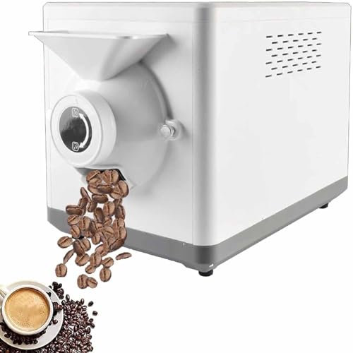 PixCy Machine De Torréfaction électrique Torréfacteur à La Maison, Torréfacteur Automatique Grain De Café, Torréfacteur Multifonction De Sésame De Cacao De Séchoir De Grain