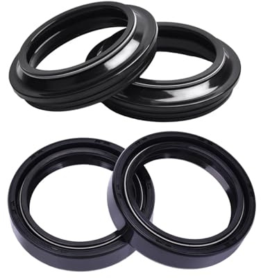 ANATUM Joint à Huile de Fourche Avant pour Y-amaha YZF-R6 2006-2015 TDM850 TDM 850 04-05 YZF600 YZF R6 600 41x53x11 ​​Amortisseur de Fourche Avant de Moto Joint d'huile Couvercle Anti-poussière