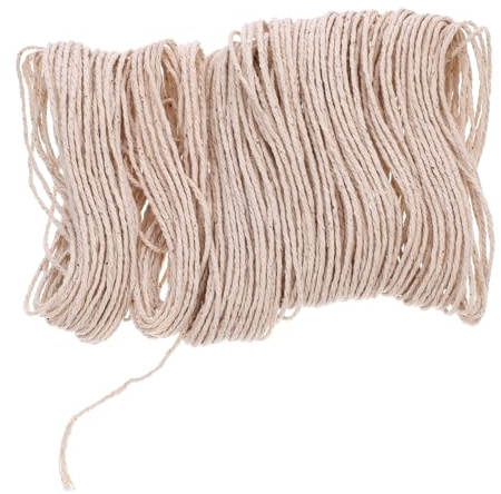 Mikinona 30m Fil De Coton Naturel Pour Boucherie Ficelle De Cuisine Résistante Chaleur Enroulement De Viande Et Alimentaire