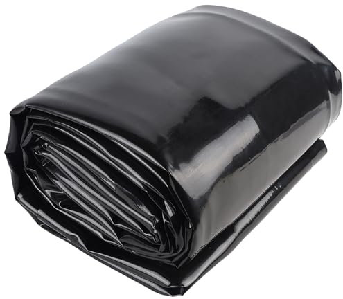 Adroiteet 20 x 25 FT Pond Liner, 20 Mil Fish Pond HDPE Liner, Pond Liners for Outdoor Ponds, Koi Ponds, Garden Fountain, Waterfall