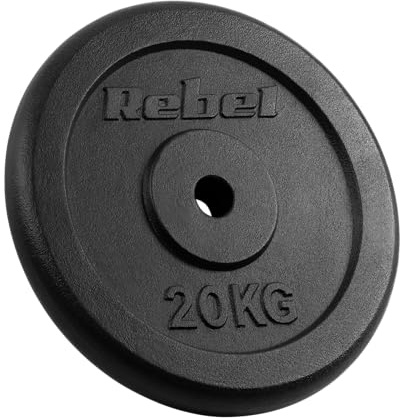 Rebel Last Gusseisen 20kg Bohrung 31mm Teller Classic RBA-2131