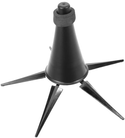 BESTonZON 3 Stück Klarinettenständer Klarinettenhalter Blasinstrumentenständer Oboenständer Sopran Stützständer Rundständer Oboenhalterung Bassklarinette Oboenhalter