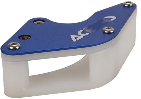 Motorrad Kettenschutz Guide Für IRBIS Für BSE Für KAYO SSR TTR XR C&RF KLX 50 70 90 110 125 140 150 160 Cc(Blue)