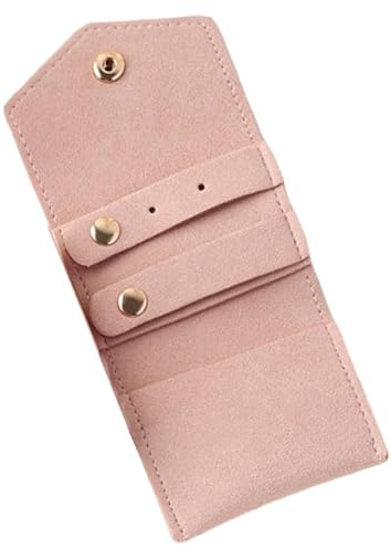 Sac à bijoux en rouleau, organisateur de sac à bijoux en rouleau - Petite pochette pour bijoux | Organisateur de bijoux Portable, pochette de rangement de colliers, organisateur de voyage de bijoux po