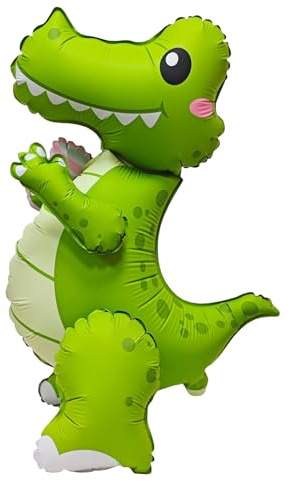Nine San Palloncini Coccodrillo 3D Verde Crocodile Palloncino Krokodil Ballon