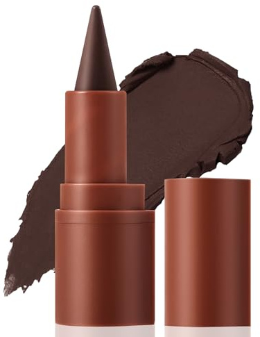 Apooliy Rouge à lèvres mat pour femmes, rouge à lèvres crème, maquillage des lèvres longue durée, rouge à lèvres rouge résistant à l'eau, bâton de maquillage velours