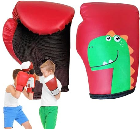 Boxhandschuhe für Kinder,Boxhandschuhe für Kleinkinder,Atmungsaktive PU-Trainingshandschuhe - Sparring-Training, Kampfsporthandschuhe, schwere Boxsack-Handschuhe für Anfänger für das Training
