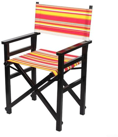 Yhenlovtt Wasserdichter Canvas-Stuhl-Ersatzbezug, Regiestuhl-Bezug-Set, tragbarer Klappstuhl-Bezug-Set, Outdoor-Garten, Segeltuch-Stuhlbezug, Ersatz (mehrfarbig)