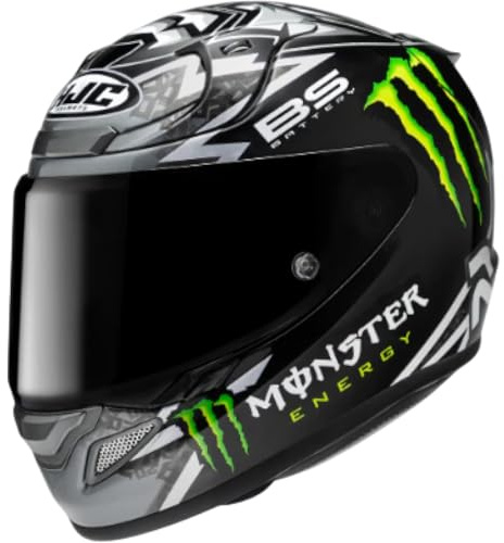 HJC, Integraler Motorradhelm RPHA12 QUARTARARO BLACK MC5, XXL