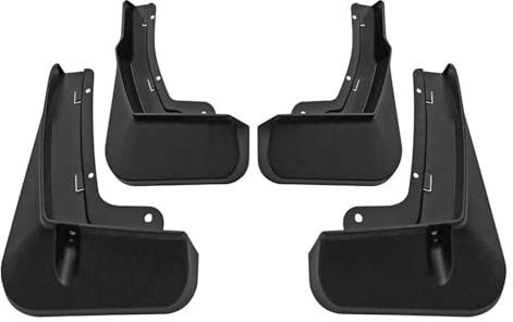 TGUQANM Fango Guardie Compatibile con GAC per Emkoo 2023 2024 Parafango per Auto Paraspruzzi Paraspruzzi Anteriori Posteriori Ruote Accessori 4 Pezzi