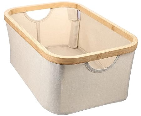 BESTYASH Foldable Laundry Basket for Home Clothes Storage Basket Folding Design for Dirty Clothes and Towel Organizers in Laundry