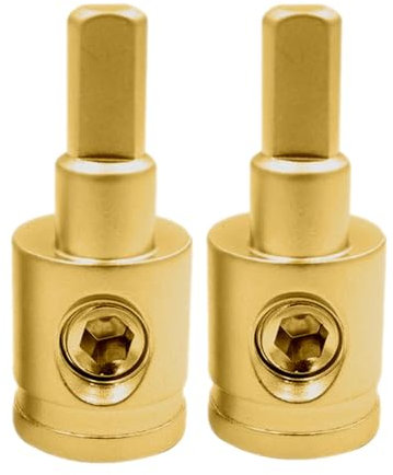 Electrical Connectors - Wire Terminals Connector | Car Audio Terminal Connectors | Brass Wire Terminals Car Audio | Auto Wiring Speaker Distribution Block Amplifier Connectors