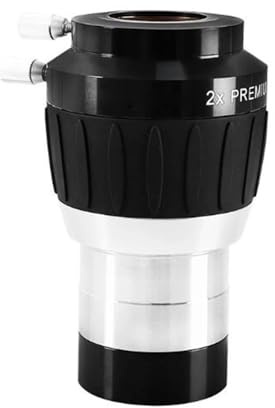 Teleskop Zubehör 2 Zoll 2X Apochromatischer Extender Double 2 Times Barlow Lens 2 Group 4 Stück Astronomisches Teleskop Zubehör