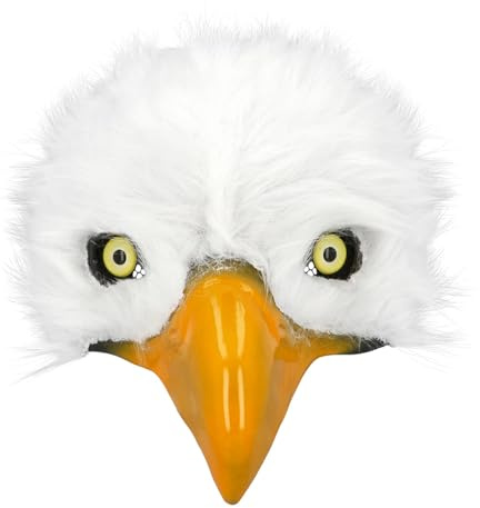 Boland - Máscara de Animal con Peluche para Adultos | Máscara cómoda para disfraz, Carnaval y Halloween, animales, cuentos de hadas