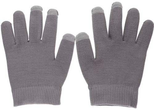 INOOMP Moisturizing Gel Gloves for Women Cotton Yarn Touchscreen Hydrating Gloves for Dry Hands Overnight Care for Cracked Skin