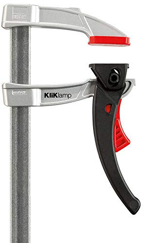 Bessey cricchetto a leva, colore: Nero, KLI3.004