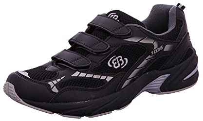 Brütting Force V,Chaussures de Fitness Homme,Noir (Noir/Gris),46 EU