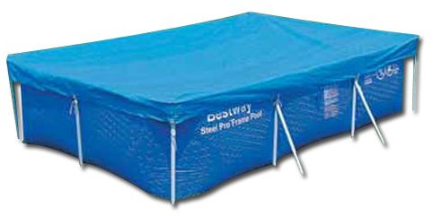 Bestway Telo di Copertura per Piscine rettangolari cm. 400X211 56082
