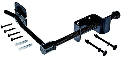 Alberts 309367 Fensterladen-Feststeller | galvanisch schwarz verzinkt | 180 mm | 2er Set