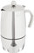 BRA Magna Cafetera Italiana 10 Tazas, Acero Inoxidable 18/10