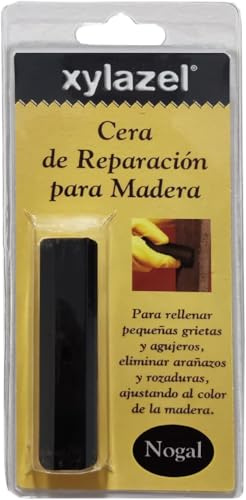 Xylazel Cera Reparación Madera Nogal 22 g