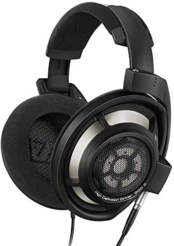 Sennheiser HD 800 S Over-the-Ear Audiophile Reference Headphones - Ring Radiator Drivers With Open-Back Earcups, Includes Balanced Cable, 2-Year Warranty (Black)