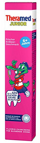Theramed Junior mit Erdbeergeschmack 75ml