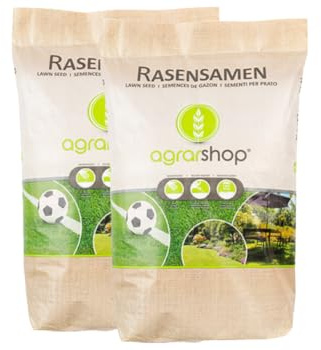 Agrarshop Rasensamen Trockenlage (20 kg)