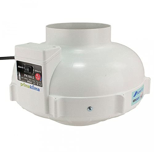 Estrattore / Aspiratore UFO RVK Prima Klima 420-800 m³/h 160mm (PK160 MES-2)