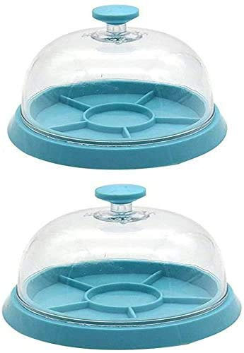 LLF 1 Paar Kunststoff-Abdeckung für Uhrwerk/Uhrwerk/Tablett-Teile, Uhrmacher