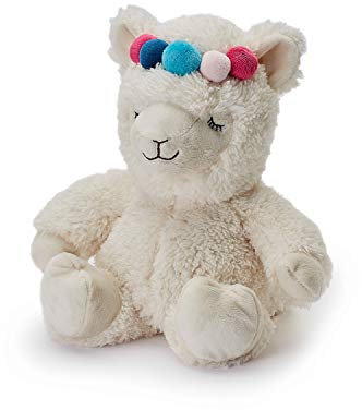 Warmies® 33 cm voll beheizbares Plüschtier mit französischem Lavendel – Lama